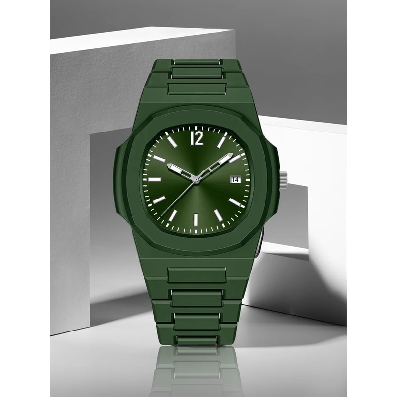 TOMI Mens Multifunction Quartz Watch With Calendar Gift Box 10