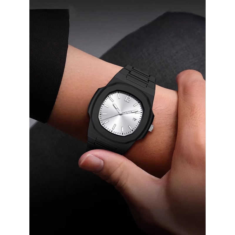 TOMI Mens Multifunction Quartz Watch With Calendar Gift Box 1