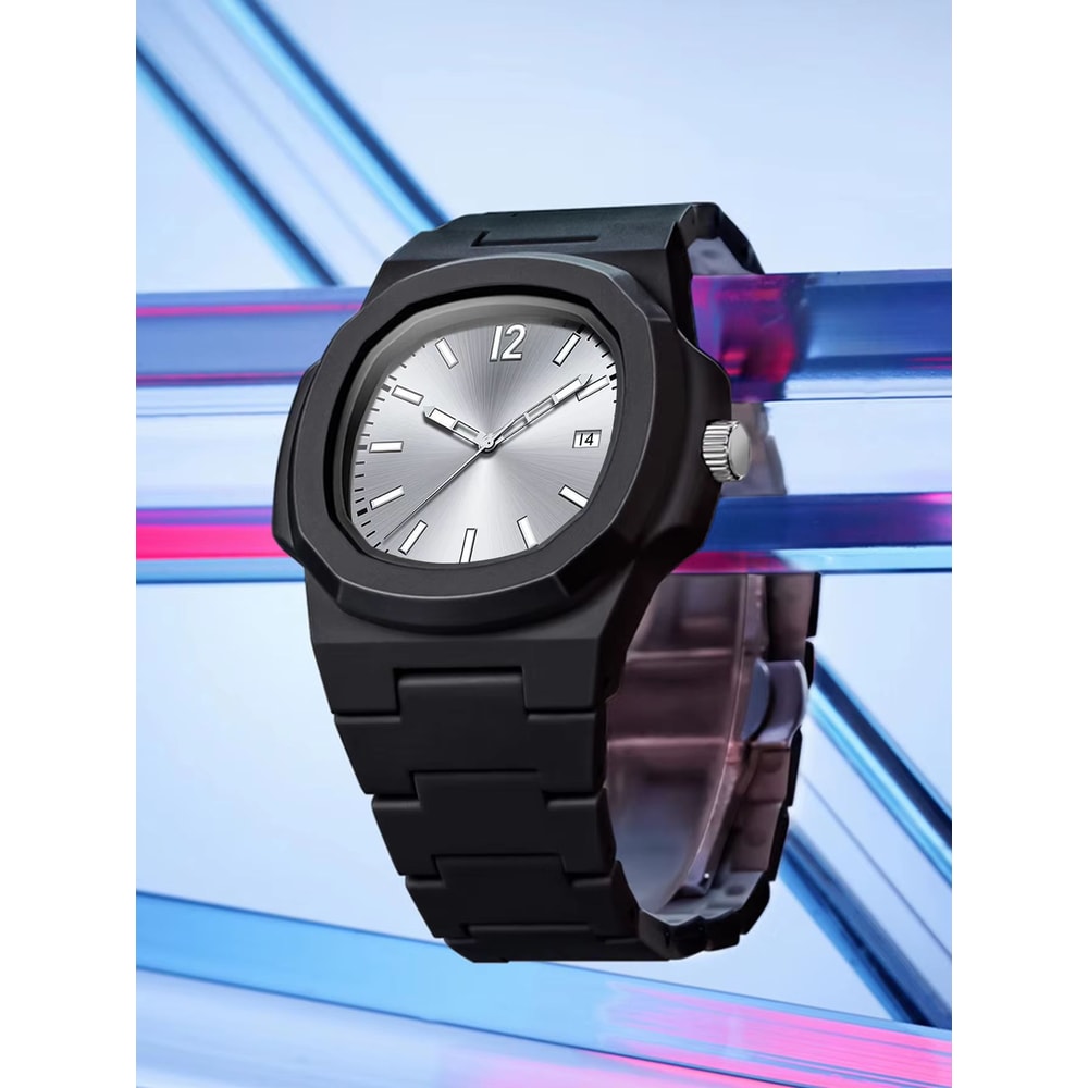 TOMI Mens Multifunction Quartz Watch With Calendar Gift Box 3