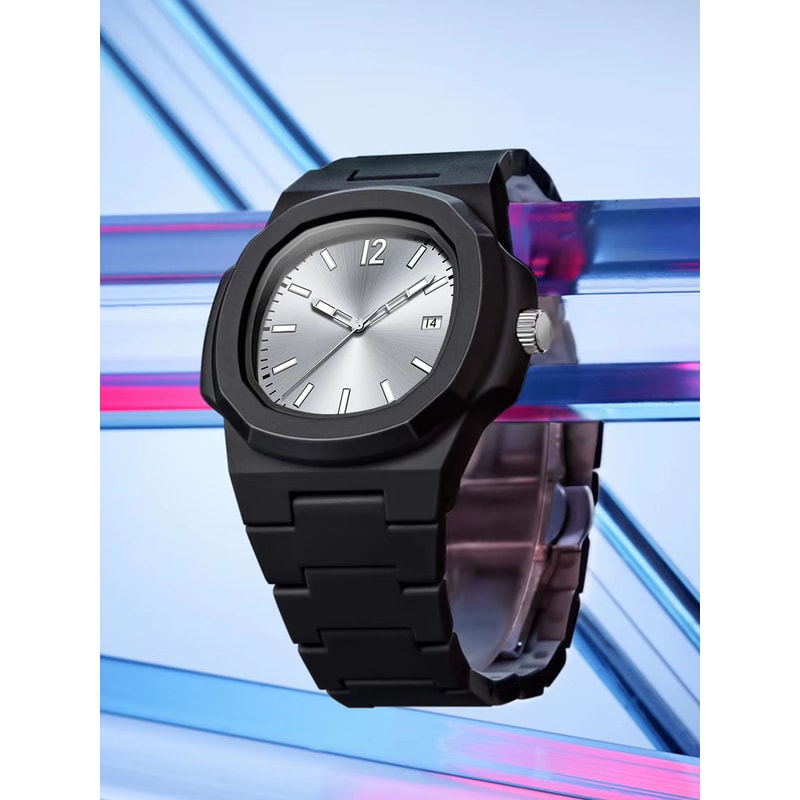 TOMI Mens Multifunction Quartz Watch With Calendar Gift Box 3