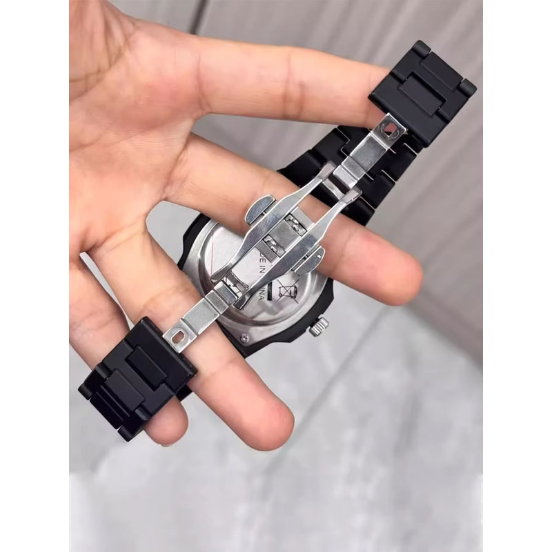 TOMI Mens Multifunction Quartz Watch With Calendar Gift Box 4