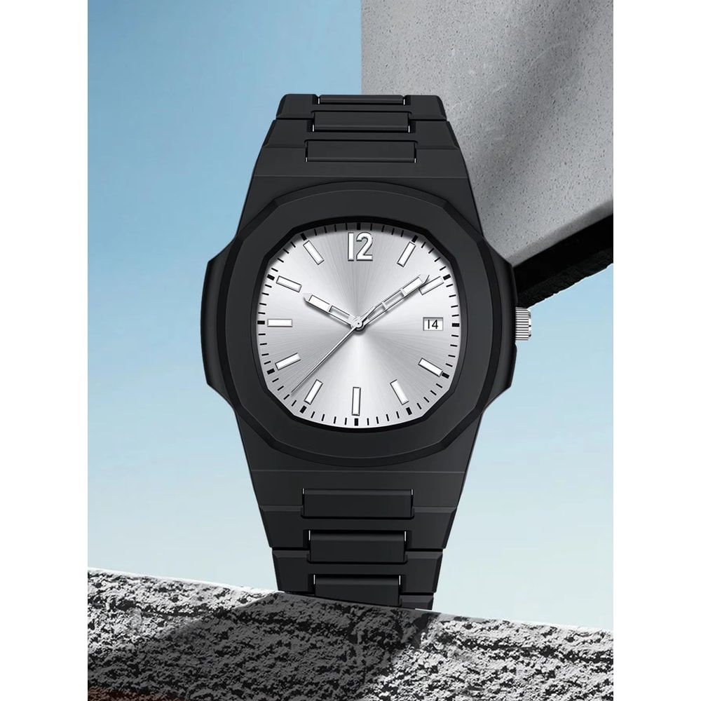 TOMI Mens Multifunction Quartz Watch With Calendar Gift Box 6