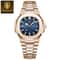 POEDAGAR Square Stainless Steel Quartz Watch For Men 7