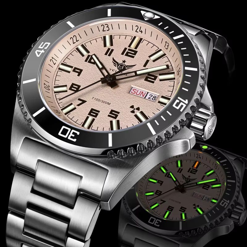 Yelang V1031 300M Automatic Dive Watch For Men 10