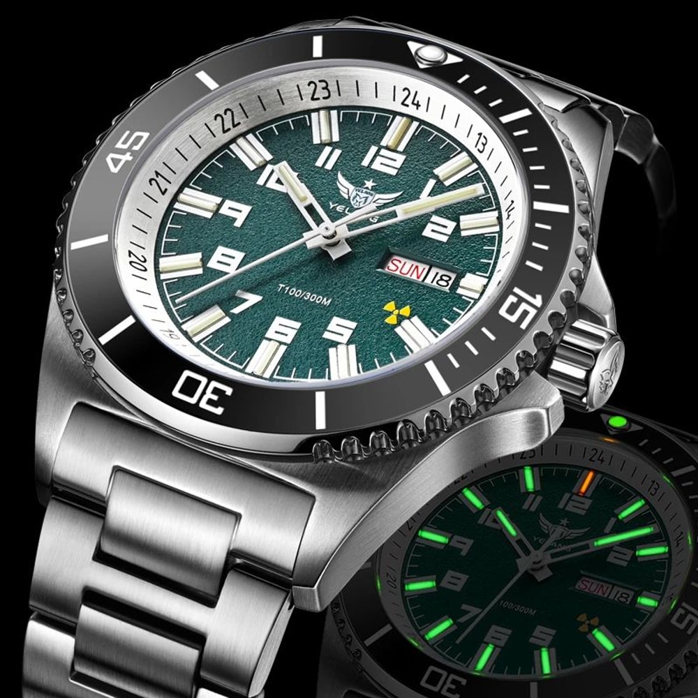 Yelang V1031 300M Automatic Dive Watch For Men 2