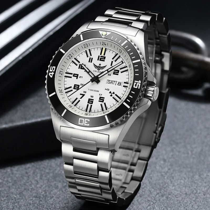 Yelang V1031 300M Automatic Dive Watch For Men 3