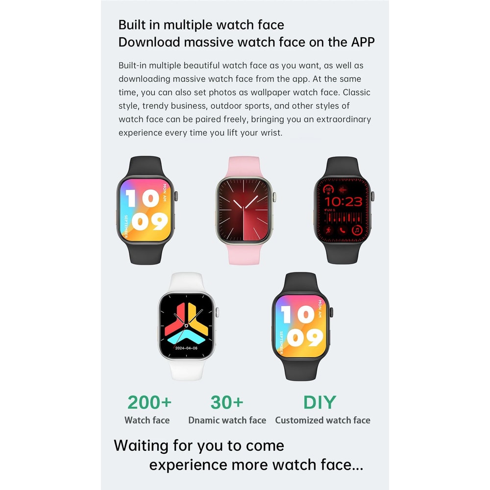 Smartwatch With 183 Inch HD Screen Bluetooth Calling And Health Monitoring 3