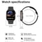 Smartwatch With 183 Inch HD Screen Bluetooth Calling And Health Monitoring 5