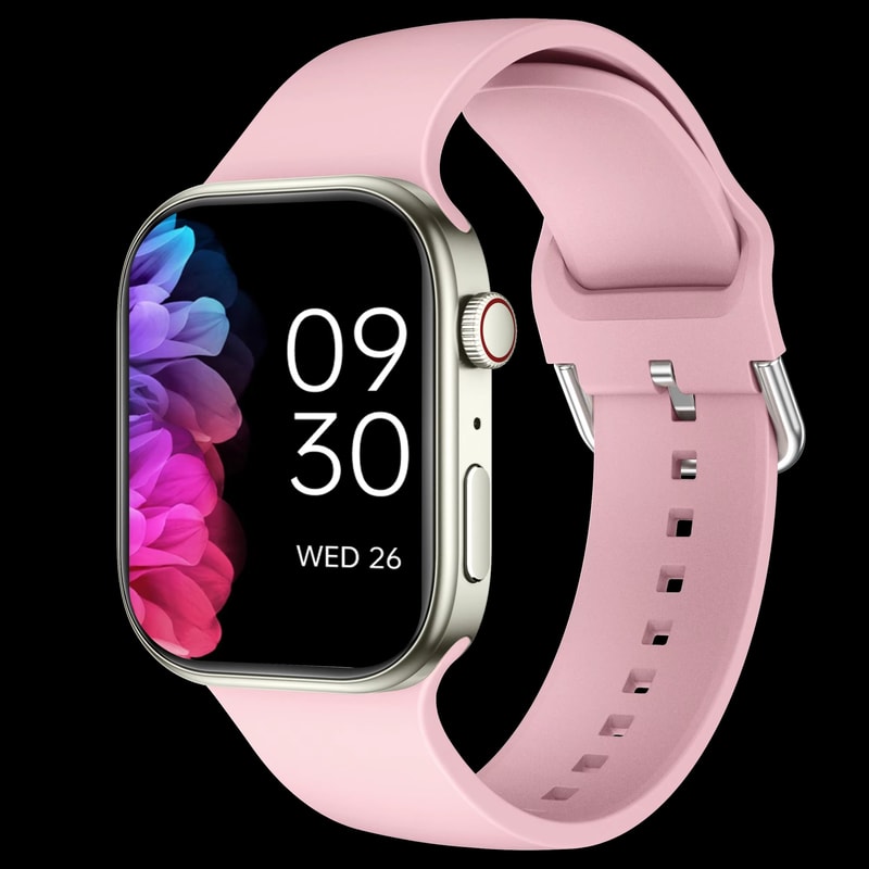 Smartwatch With 183 Inch HD Screen Bluetooth Calling And Health Monitoring 6