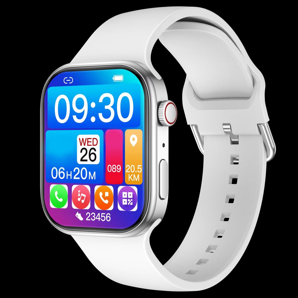 Smartwatch With 183 Inch HD Screen Bluetooth Calling And Health Monitoring 7