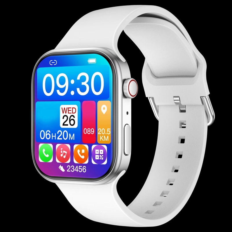 Smartwatch With 183 Inch HD Screen Bluetooth Calling And Health Monitoring 7