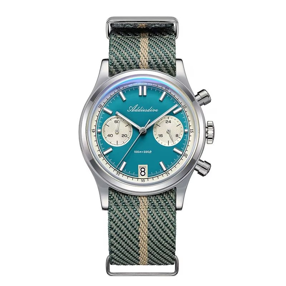 ADDIESDIVE 38mm Chronograph Quartz Dive Watch For Men 6