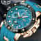 LIGE Big Dial Military Sport Quartz Watch For Men 5