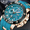 LIGE Big Dial Military Sport Quartz Watch For Men 5