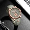 POEDAGAR Luxury Quartz Watch For Men With Leather Strap Luminous Dial And Waterproof Business Desig 5