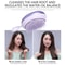 Electric Negative Ion Hair Comb Vibrating Scalp Massage Comb For Smooth Tangle Free Hair 3