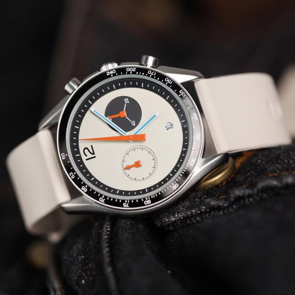 CILOA Elegant Automatic Mechanical Watch For Men Waterproof Luxury Leather Business Wristwatch 10