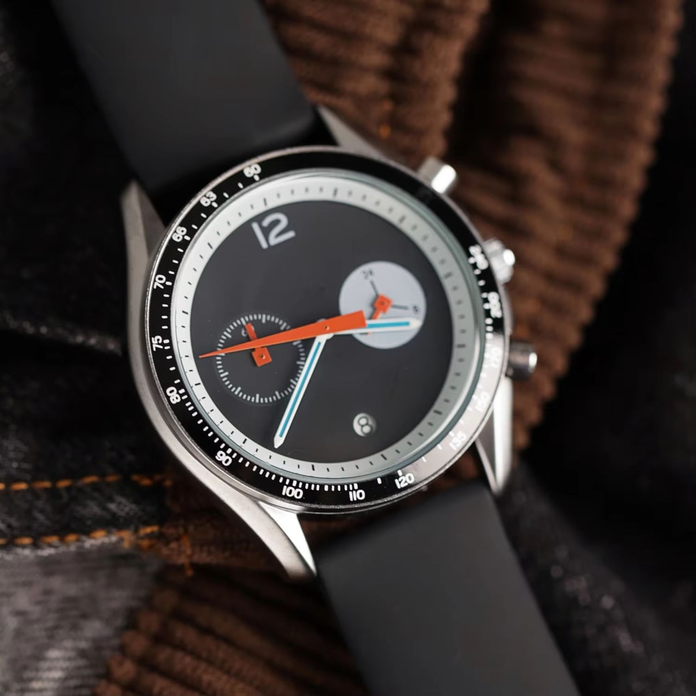 CILOA Elegant Automatic Mechanical Watch For Men Waterproof Luxury Leather Business Wristwatch 11