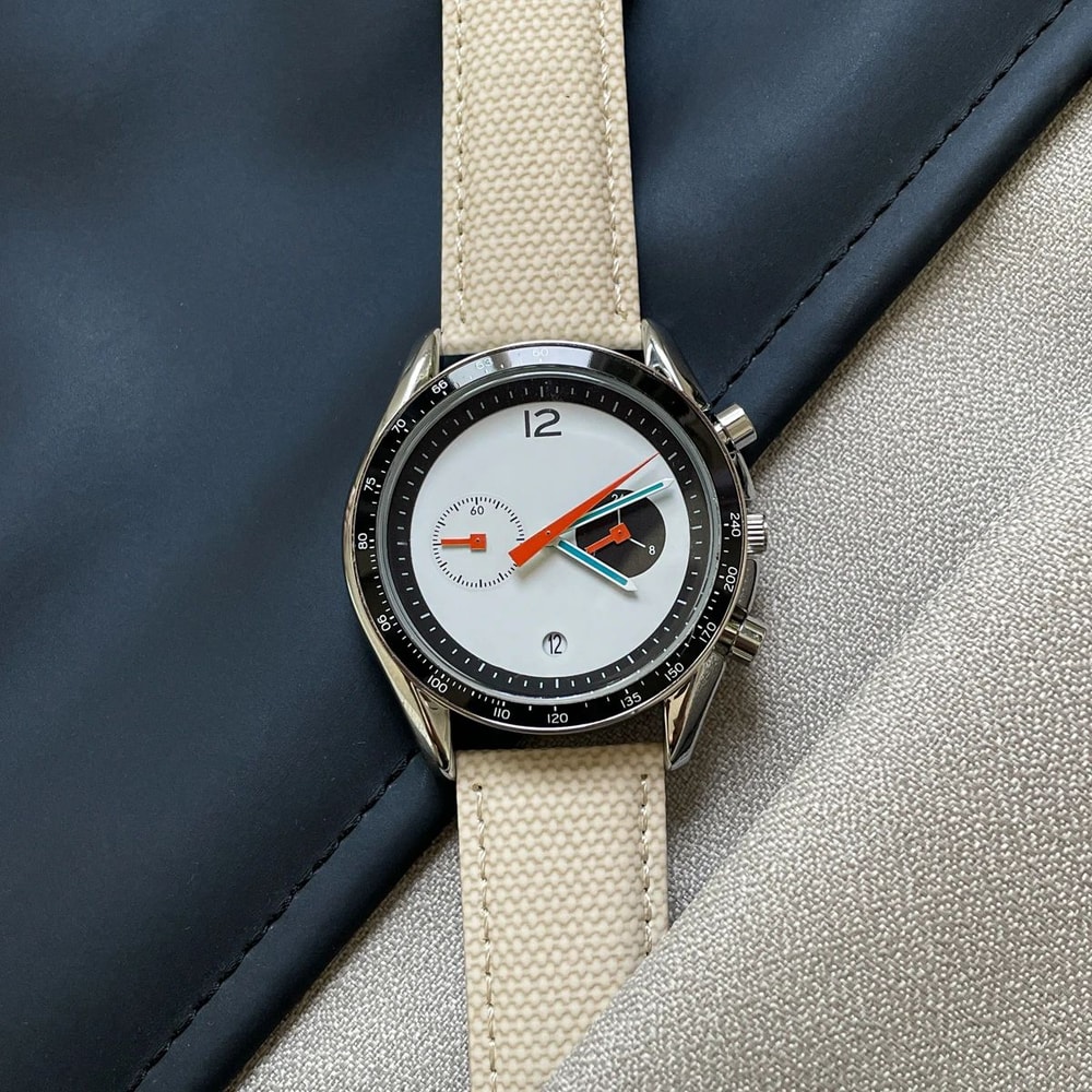 CILOA Elegant Automatic Mechanical Watch For Men Waterproof Luxury Leather Business Wristwatch 5