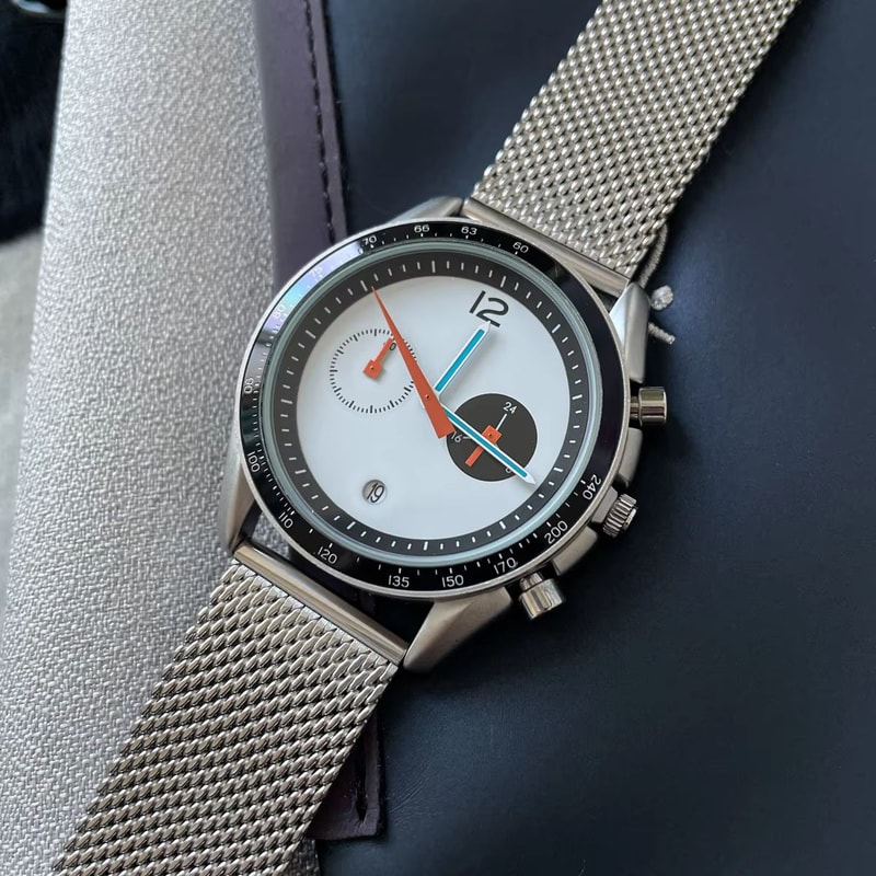 CILOA Elegant Automatic Mechanical Watch For Men Waterproof Luxury Leather Business Wristwatch 13