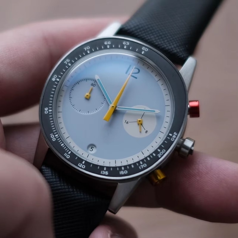 CILOA Elegant Automatic Mechanical Watch For Men Waterproof Luxury Leather Business Wristwatch 14