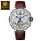 POEDAGAR Hollow Tourbillon Automatic Mechanical Watch For Men Luxury Stainless Steel Waterproof Wri 10