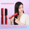 Wireless Negative Ion Hair Straightener Comb 2in1 Rechargeable Hair Styling Brush With LED Display 6