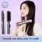 Wireless Negative Ion Hair Straightener Comb 2in1 Rechargeable Hair Styling Brush With LED Display 7