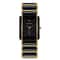 BERNY XV12 Ceramic Quartz Mens Watch Luxury Rectangle Wristwatch With Calendar 0