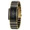 BERNY XV12 Ceramic Quartz Mens Watch Luxury Rectangle Wristwatch With Calendar 1