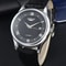 LONGLUX Automatic Mechanical Mens Watch Classic Leather Strap Watch With Date Display 5