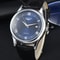 LONGLUX Automatic Mechanical Mens Watch Classic Leather Strap Watch With Date Display 8