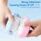 Penguin Reusable Lint Remover For Clothes Portable Washable Pet Hair And Dust Cleaning Roller 1