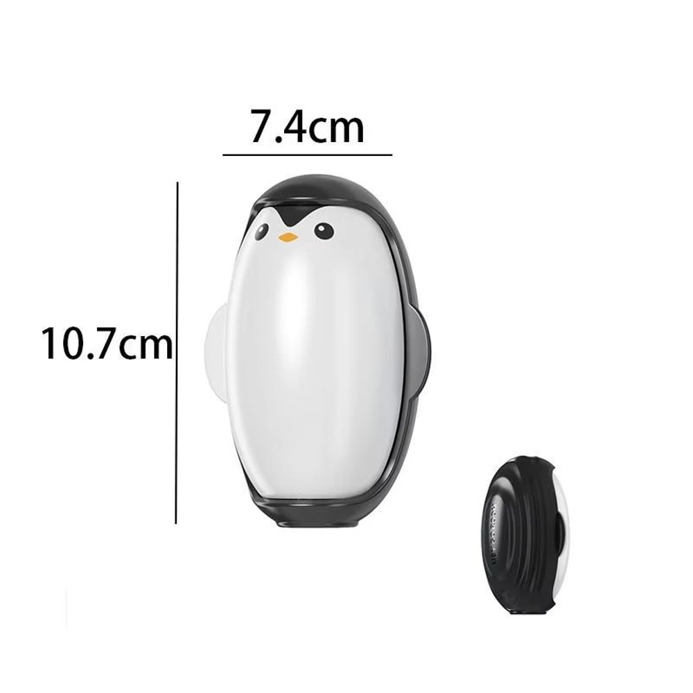 Penguin Reusable Lint Remover For Clothes Portable Washable Pet Hair And Dust Cleaning Roller 6
