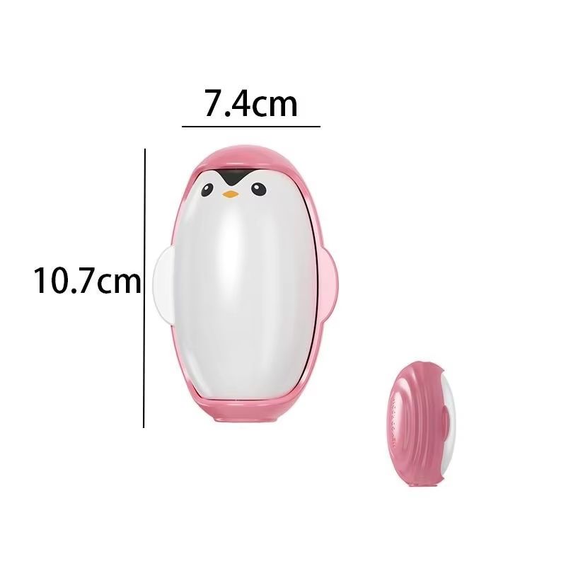 Penguin Reusable Lint Remover For Clothes Portable Washable Pet Hair And Dust Cleaning Roller 8