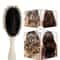 Eco Friendly Wheat Straw Hair Brush Air Cushion Detangling Hair Brush With Ergonomic Handle 3