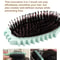 Eco Friendly Wheat Straw Hair Brush Air Cushion Detangling Hair Brush With Ergonomic Handle 4