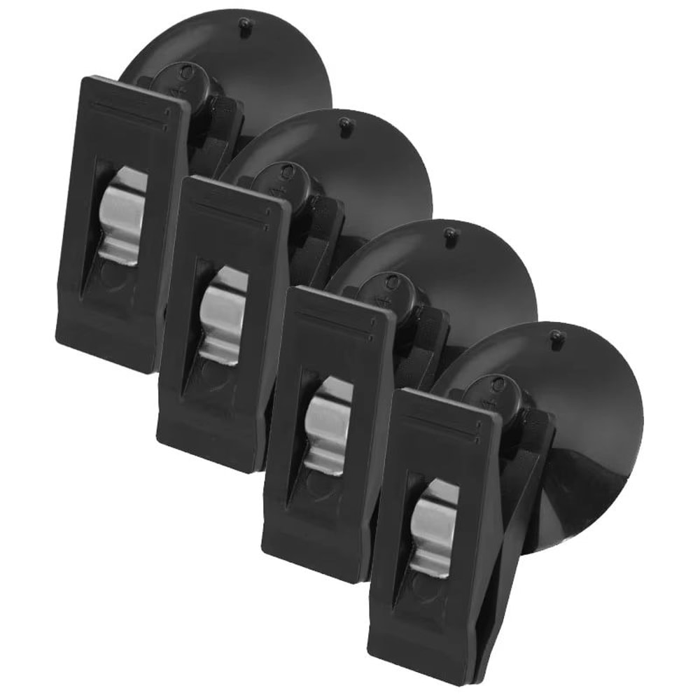 24PCS Car Suction Cup Ticket Holder Clip Removable Car Window Card Holder For Bills Parking Tickets 6