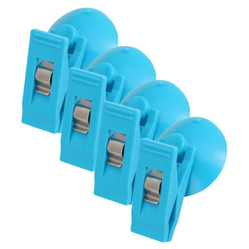 24PCS Car Suction Cup Ticket Holder Clip Removable Car Window Card Holder For Bills Parking Tickets 8