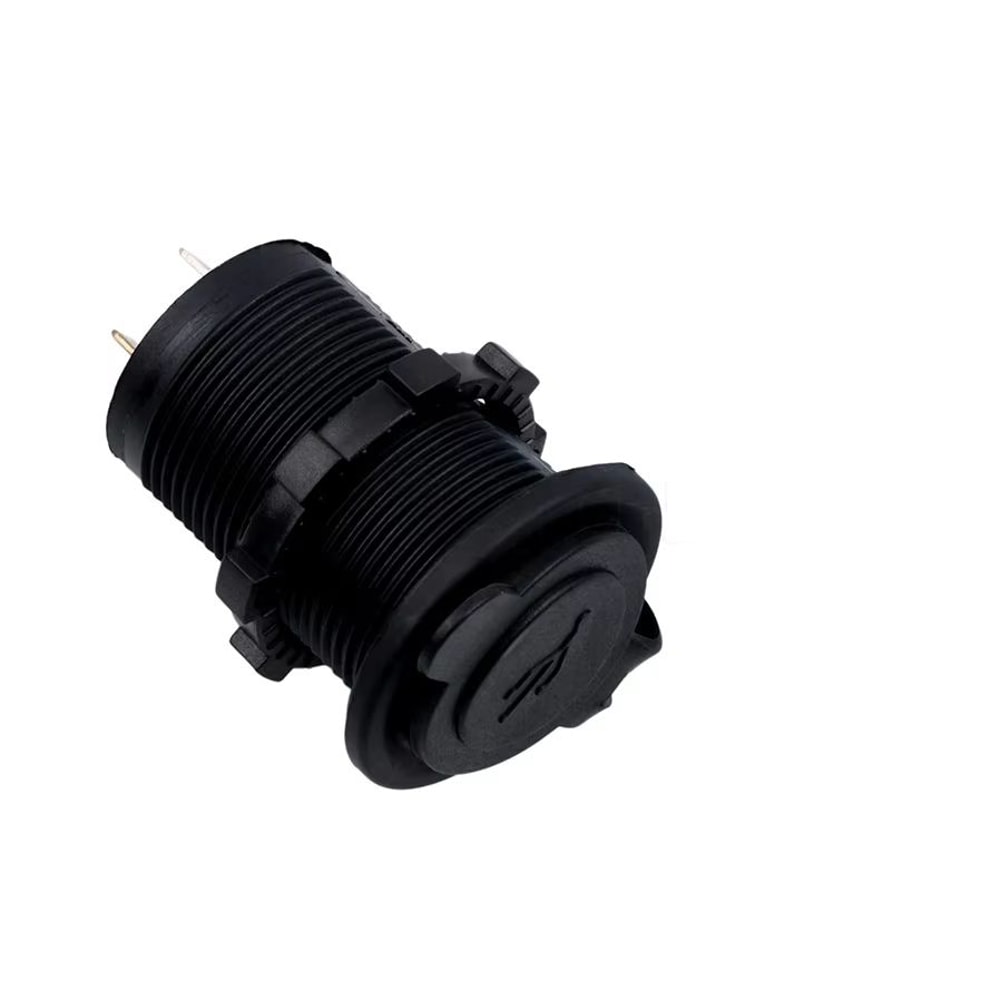 Kebidumei Universal Dual USB Car Charger 12V Cigarette Lighter Socket Splitter Power Adapter 4