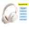Baseus Bowie H1s Bluetooth Noise Cancelling Headphones HiRes Wireless OverEar Headset With 120H Bat 9