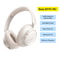 Baseus Bowie H1s Bluetooth Noise Cancelling Headphones HiRes Wireless OverEar Headset With 120H Bat 9