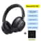 Baseus Bowie H1s Bluetooth Noise Cancelling Headphones HiRes Wireless OverEar Headset With 120H Bat 10