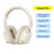Baseus Bowie H1s Bluetooth Noise Cancelling Headphones HiRes Wireless OverEar Headset With 120H Bat 8