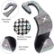 Multifunction Car Headrest Hook Organizer Rhinestone Back Seat Car Purse Hook Storage Holder 4