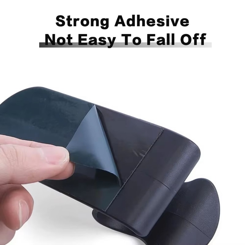 12PCS Car Umbrella Holder Hook Universal Car Trunk Organizer Clip Interior Storage Accessory 4