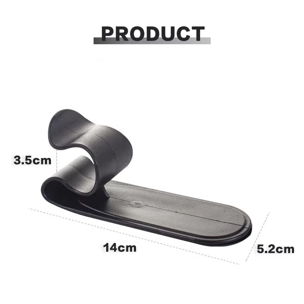 12PCS Car Umbrella Holder Hook Universal Car Trunk Organizer Clip Interior Storage Accessory 6