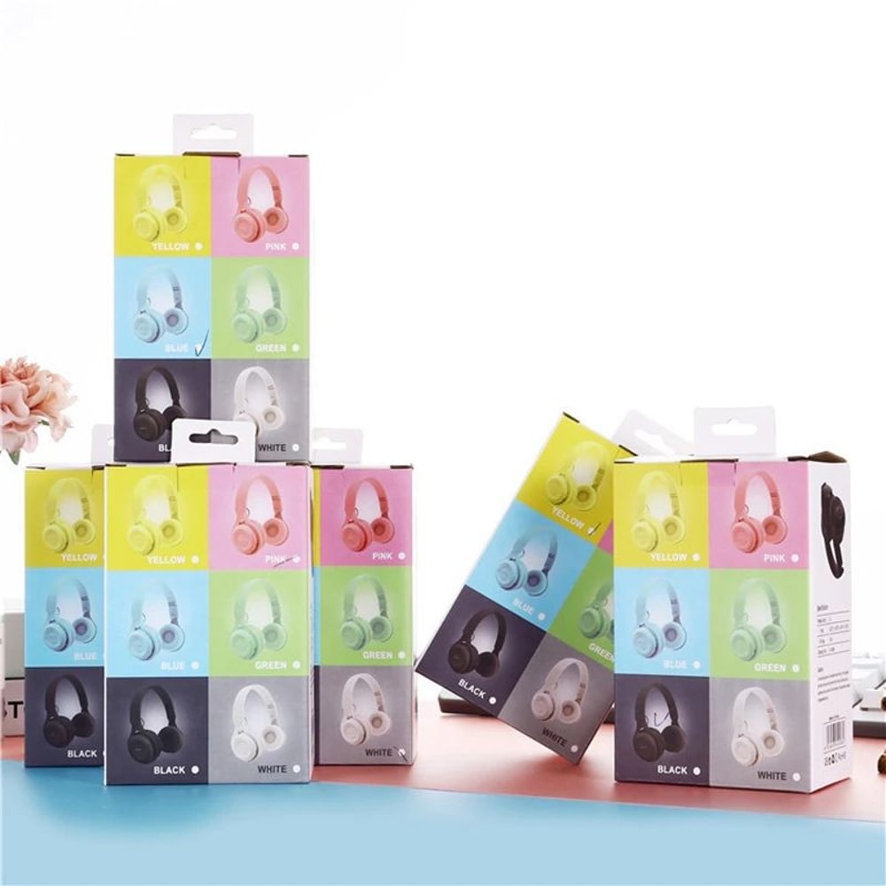 Macaron Y08 Wireless Bluetooth Gaming Headphones With Mic 5