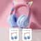 RGB Cat Ear Wireless Gaming Headset With Bluetooth And Cable 4