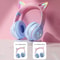 RGB Cat Ear Wireless Gaming Headset With Bluetooth And Cable 4